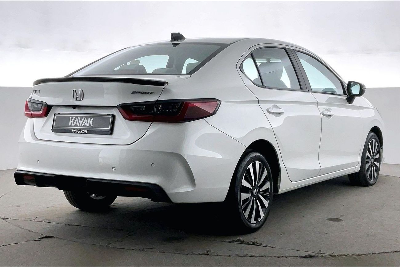 Honda City LX Sport | National Day | Start 2026 with the ideal drive | Guaranteed Warranty | 0 Down Payment