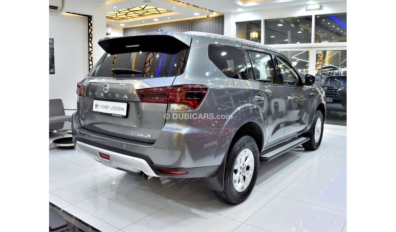 Nissan XTerra EXCELLENT DEAL for our Nissan X-Terra TITANIUM ( 2021 Model ) in Gray Color GCC Specs