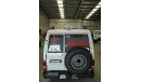 Toyota Land Cruiser Hard Top 4.2L Diesel V6 (Ambulance)