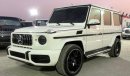 مرسيدس بنز G 63 AMG Body Kit 2020