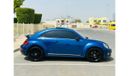 فولكس واجن بيتيل 940 PM || BEETLE 2.0 TURBO CHARGED || GCC || AVAILABLE ON 0% DP || FULL SERVICE HISTORY || R-LINE