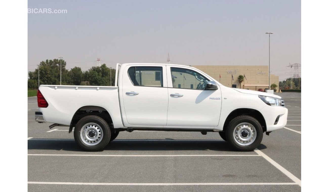 Toyota Hilux DLX-E 2.4L | 4X4 | DIESEL | MANUAL | EXPORT ONLY | GCC SPECS