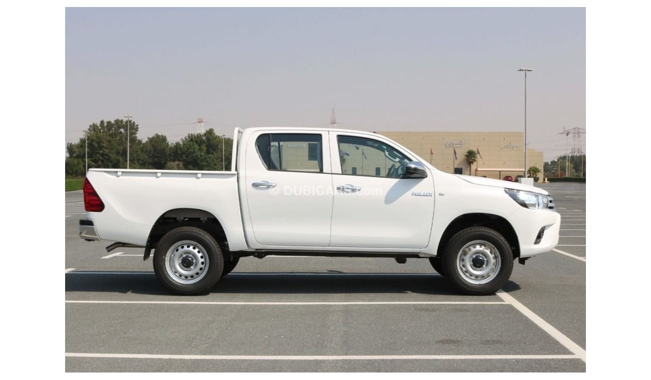 تويوتا هيلوكس DLX-E 2.4L | 4X4 | DIESEL | MANUAL | EXPORT ONLY | GCC SPECS