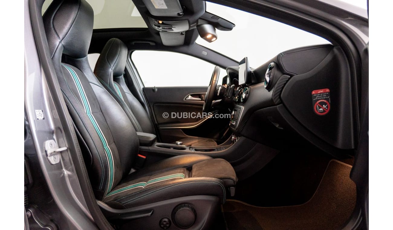 Mercedes-Benz A 250 Sport AMG 2016 Mercedes A250 AMG Petronas Edition / Full-Service History