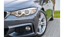 BMW 420i i M-Kit Grancoupe |1,939 P.M | 0% Downpayment | Full Option | Spectacular Condition