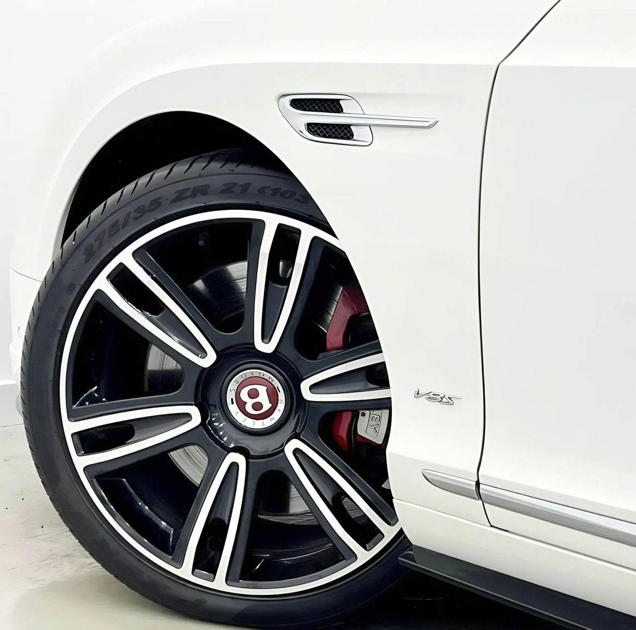 Bentley Continental GT V8S Mulliner