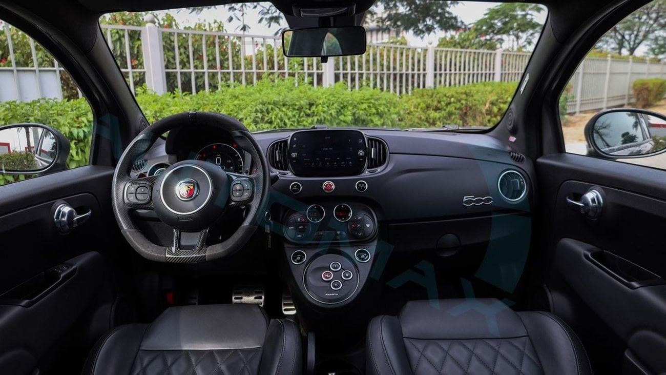 Abarth 695 Abarth 695 Turismo 1.4T 2024 GCC 19000Km With 3 Years Or 120,000 Km Warranty @Official Dealer