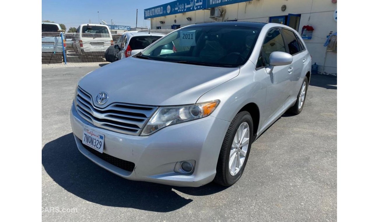 تويوتا فينزا TOYOTA VENZA 2011 SILVER