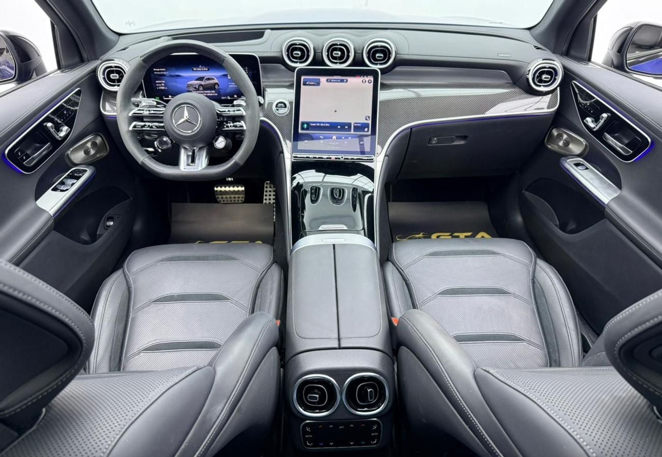 مرسيدس بنز GLC 63 AMG S E-PERFORMANCE 2024 Mercedes-AMG GLC63, Warranty, Mercedes Service Contract, Full Agency Service