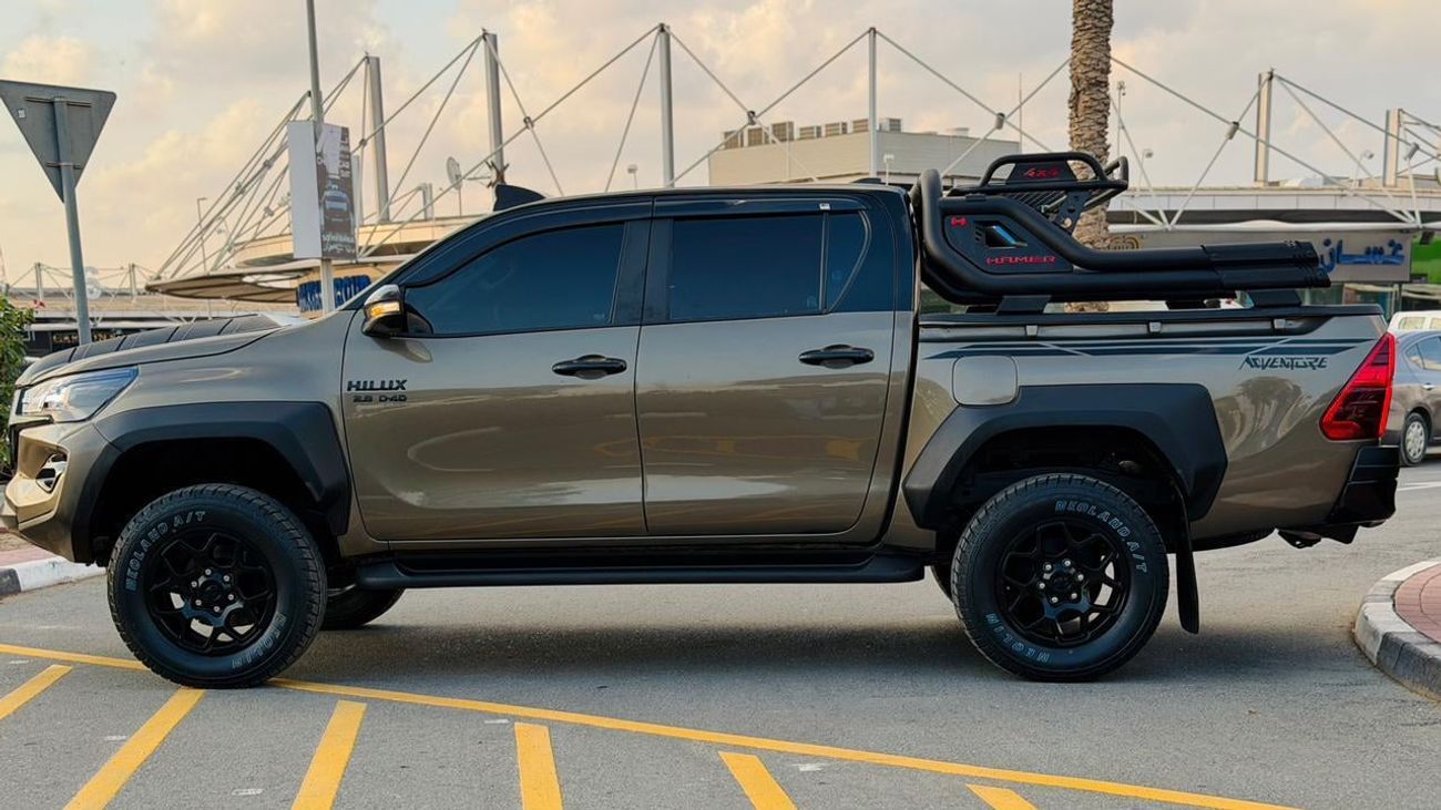 Toyota Hilux GR Kitt install