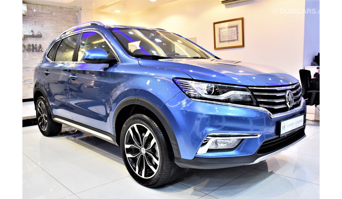 MG RX5 30000 Km only Agency Warranty Until 2024 Like German cars Morris Garage ( MG ) RX5 2018 Gcc Specs