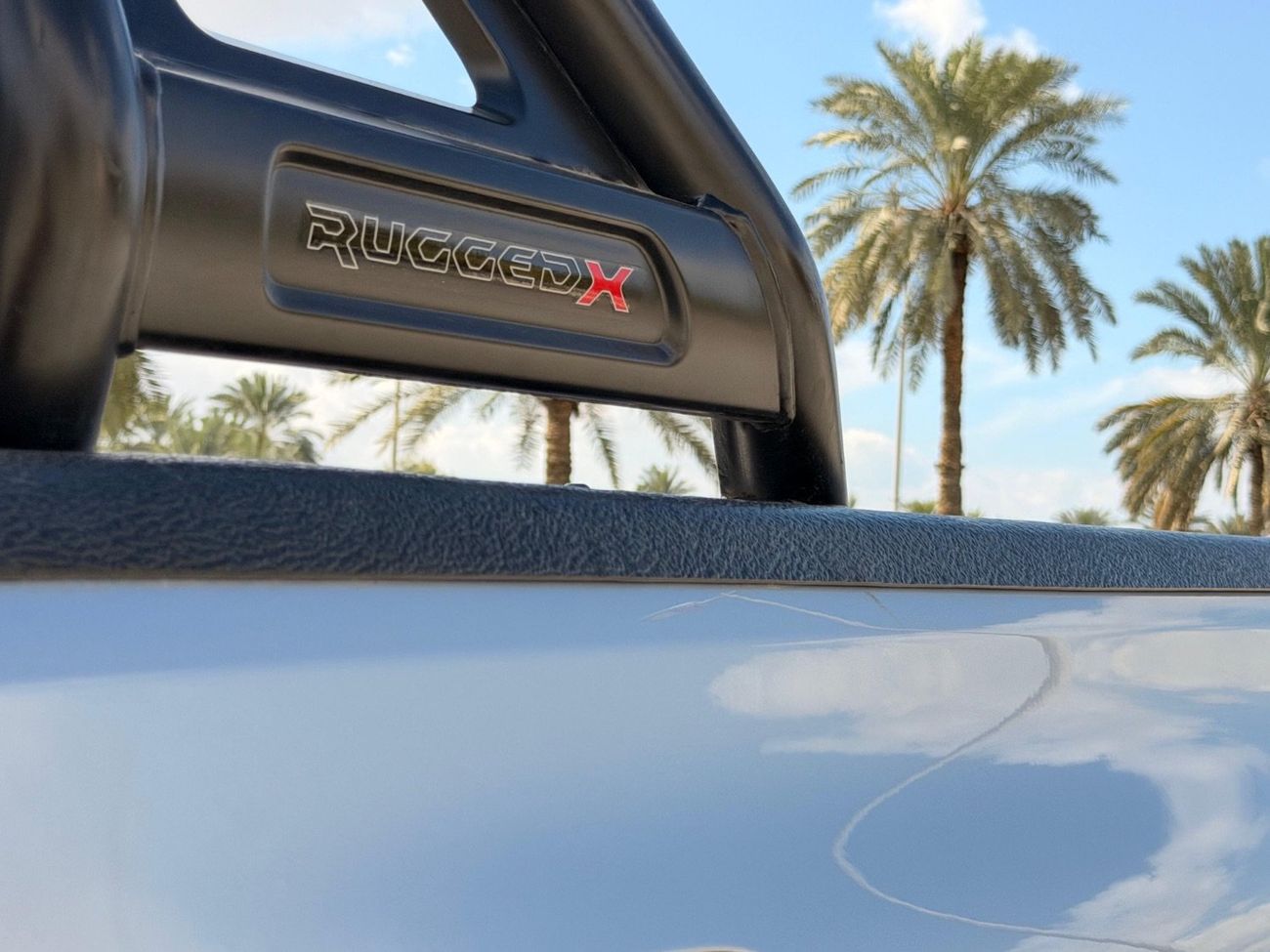 Toyota Hilux Rugged-X export from Australia