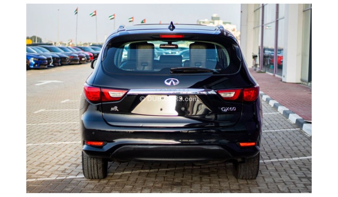 Infiniti QX60 Premium Infiniti QX60 model : 2017  Mileage : 112.000  ‏Price  : 65,000 dirhams ‏Gulf specifications