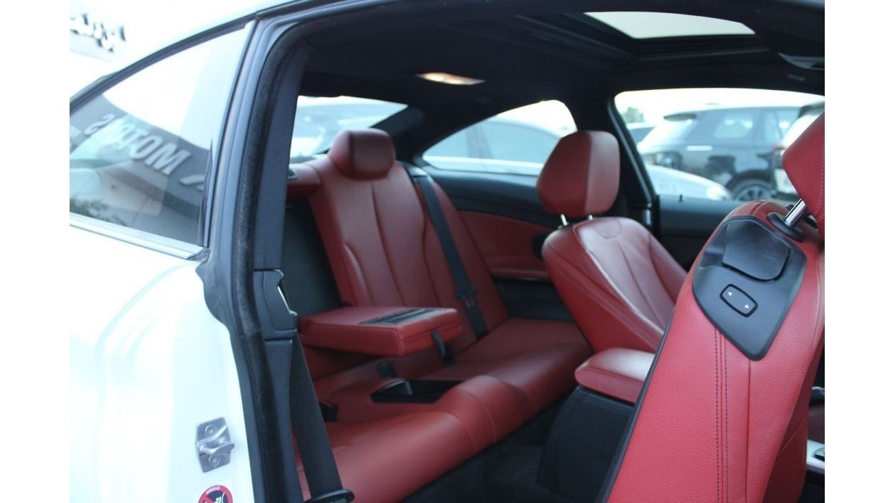 BMW 435i 2014 BMW 435i Middle East Edition (F33), 2dr Convertible, 3L 6cyl Petrol, Automatic, Rear Wheel Driv