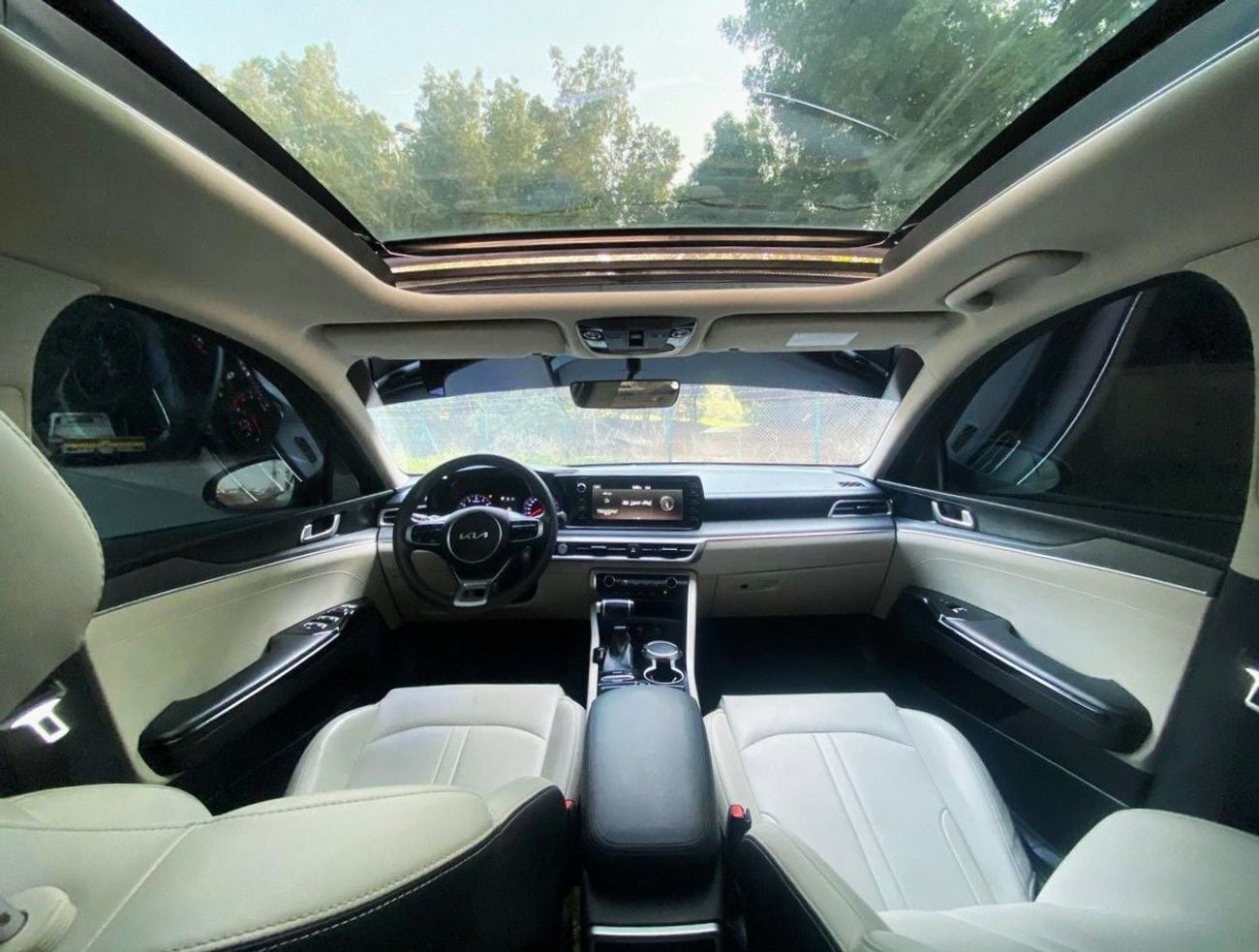 Kia K5 2.5L GDI EX Kia K5 2.5L, 2022 GCC, Full Option, Accident-Free Excellent Condition 1418 AED Monthly