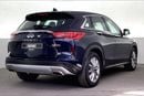 Infiniti QX50 Luxe | Guaranteed Warranty | 0 Down Payment
