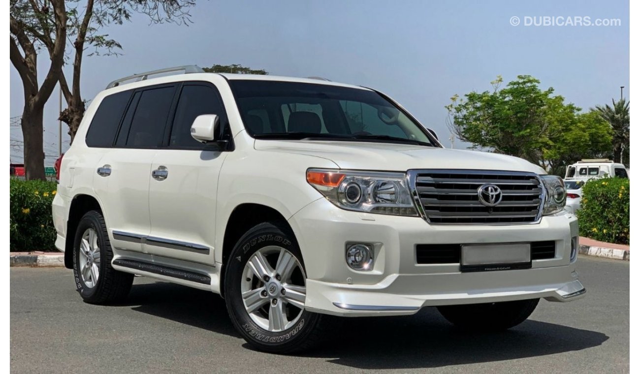 Toyota Land Cruiser VXR