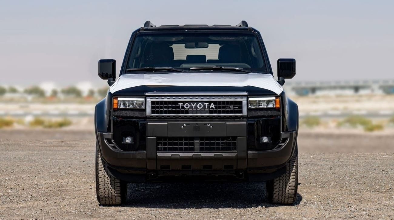 تويوتا برادو Toyota Prado TX 2.8L Diesel AT MY2024