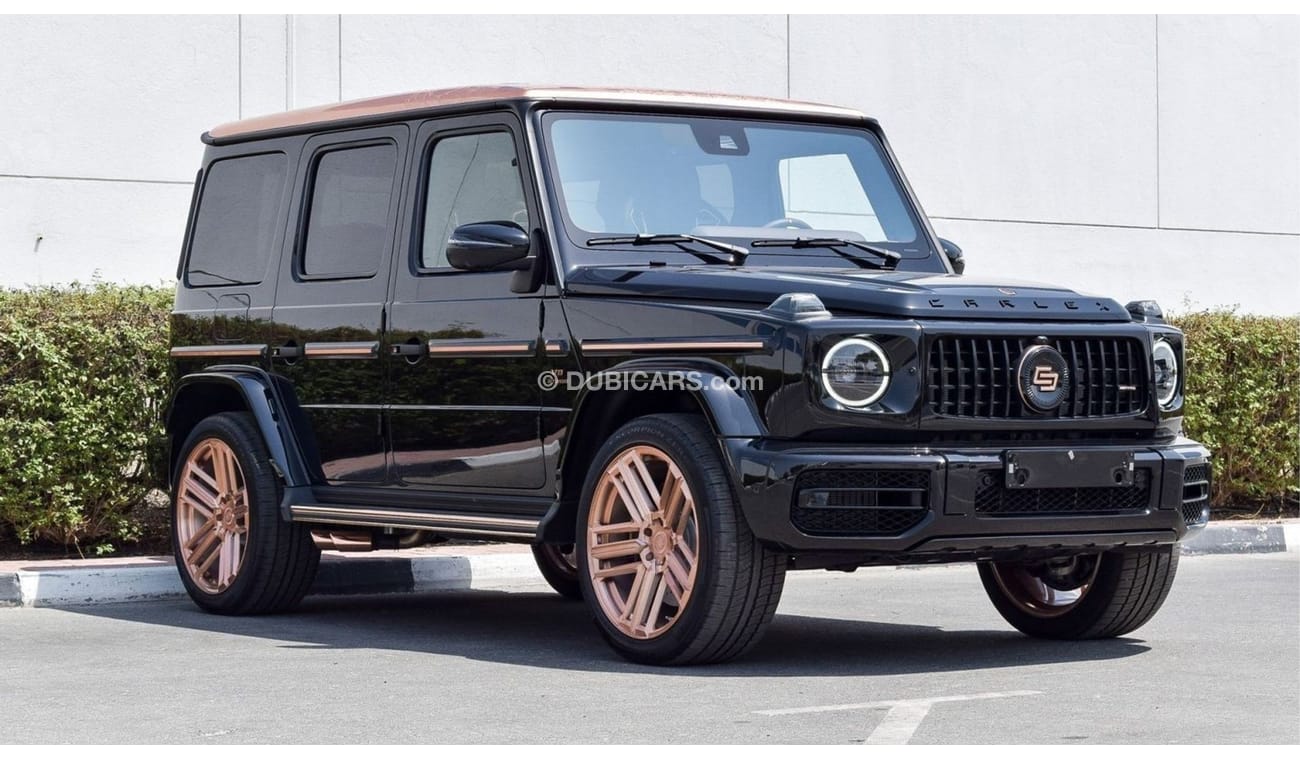 مرسيدس بنز G 63 AMG STEAMPUNK (1 of 10 Cars Worldwide) (Export).  Local Registration + 10%