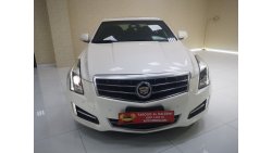 Cadillac ATS Cadillac ATS, GCC, 2013 model, in excellent condition, at a very attractive price, only 38000 dirham