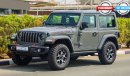 Jeep Wrangler Rubicon 4X4 V6 3.6L , GCC , 2021 , 0Km , W/3 Yrs or 60K Km WNTY @Official Dealer Exterior view