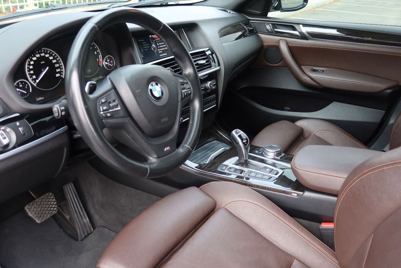 بي أم دبليو X4 xDrive 28i M Sport 2.0L