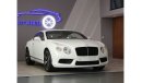 Bentley Continental GT GCC