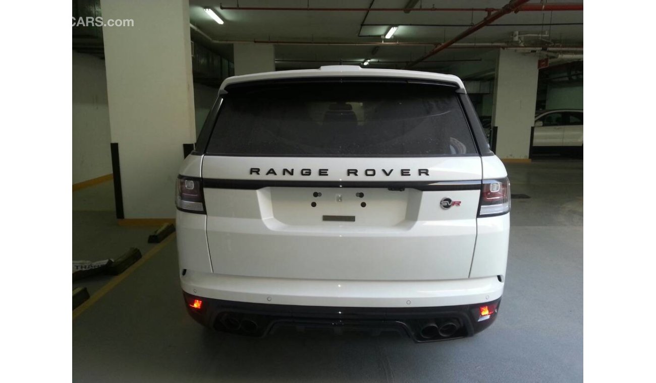 Land Rover Range Rover Sport SVR