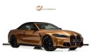 BMW M4 3.0T Competition M xDrive GCC Spec - With Warranty and Service Contract