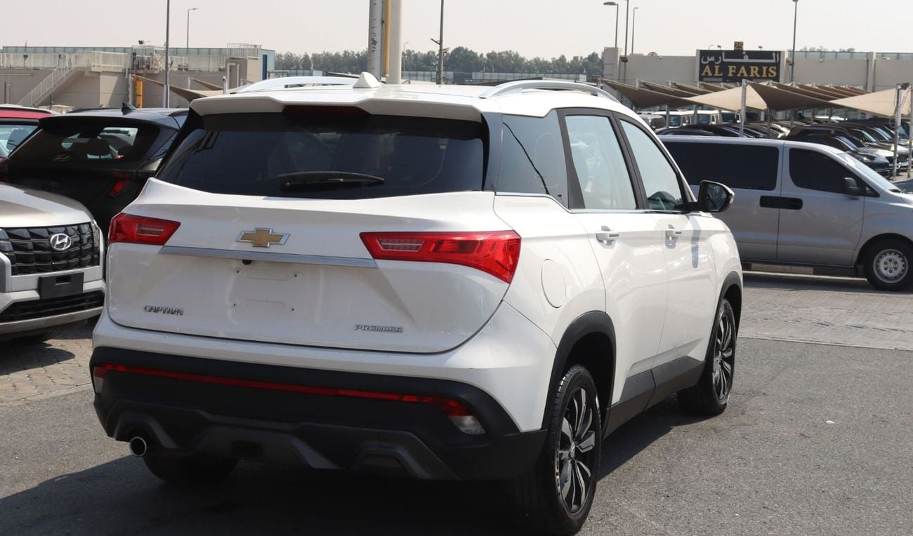 شيفروليه كابتيفا شيفورليه كابتيفا - 2022 - خليجى - فل أوبشن - 1.5 - عدد7 مقاعد - بحاله ممتازه