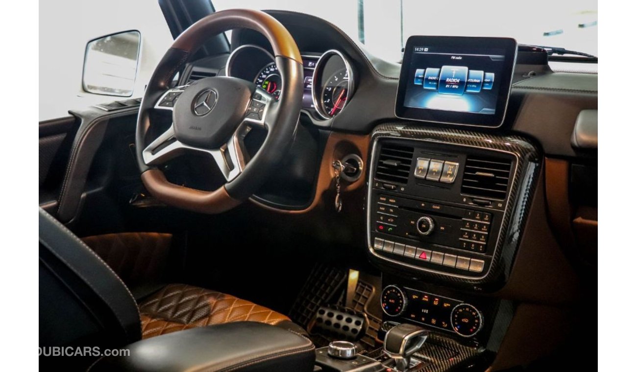 مرسيدس بنز G 63 AMG Mercedes-Benz G63 (Edition 463) 2016 GCC under Warranty with Zero Down-Payment.