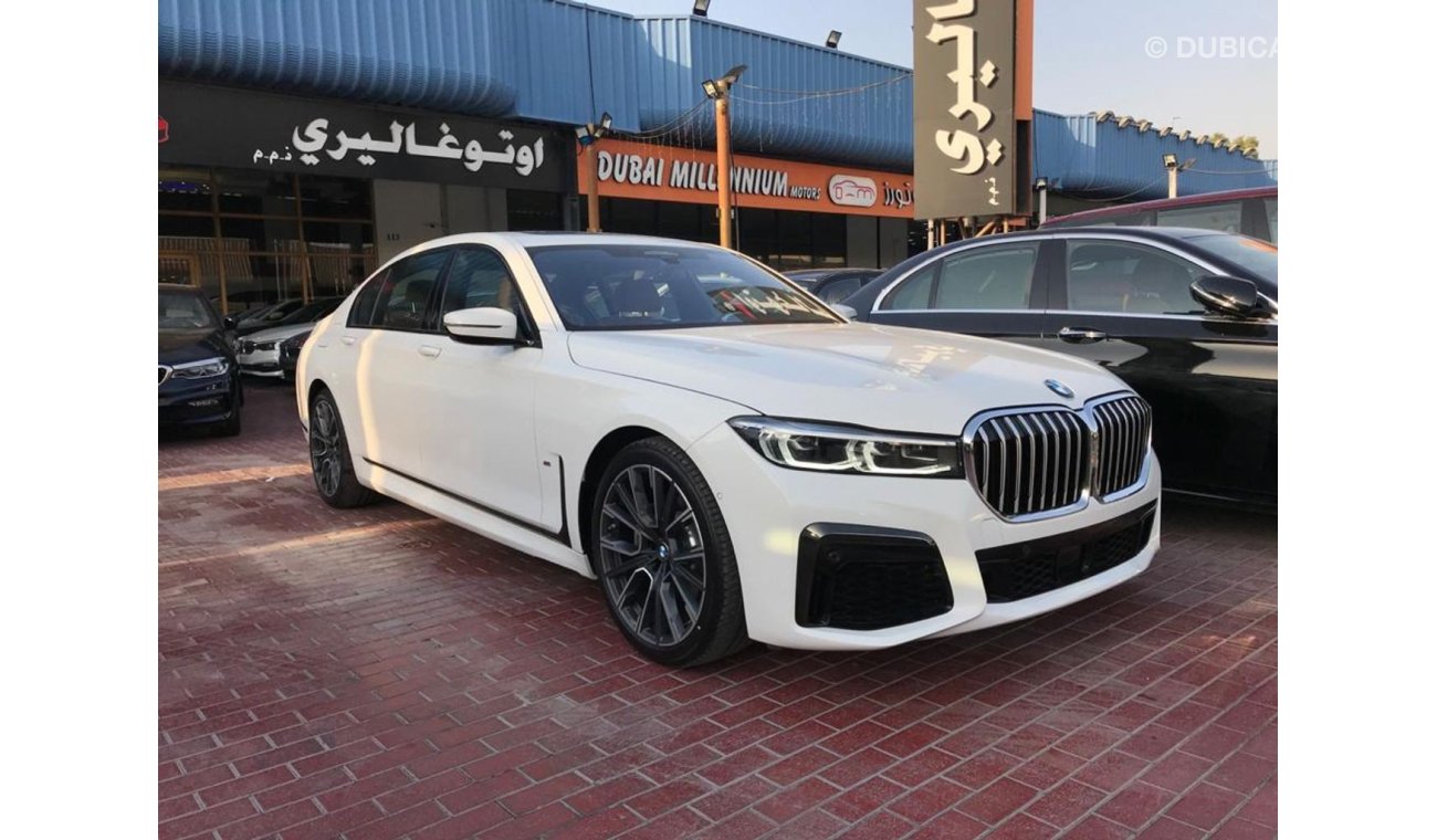 BMW 730Li i M Sport 2020 Warranty GCC