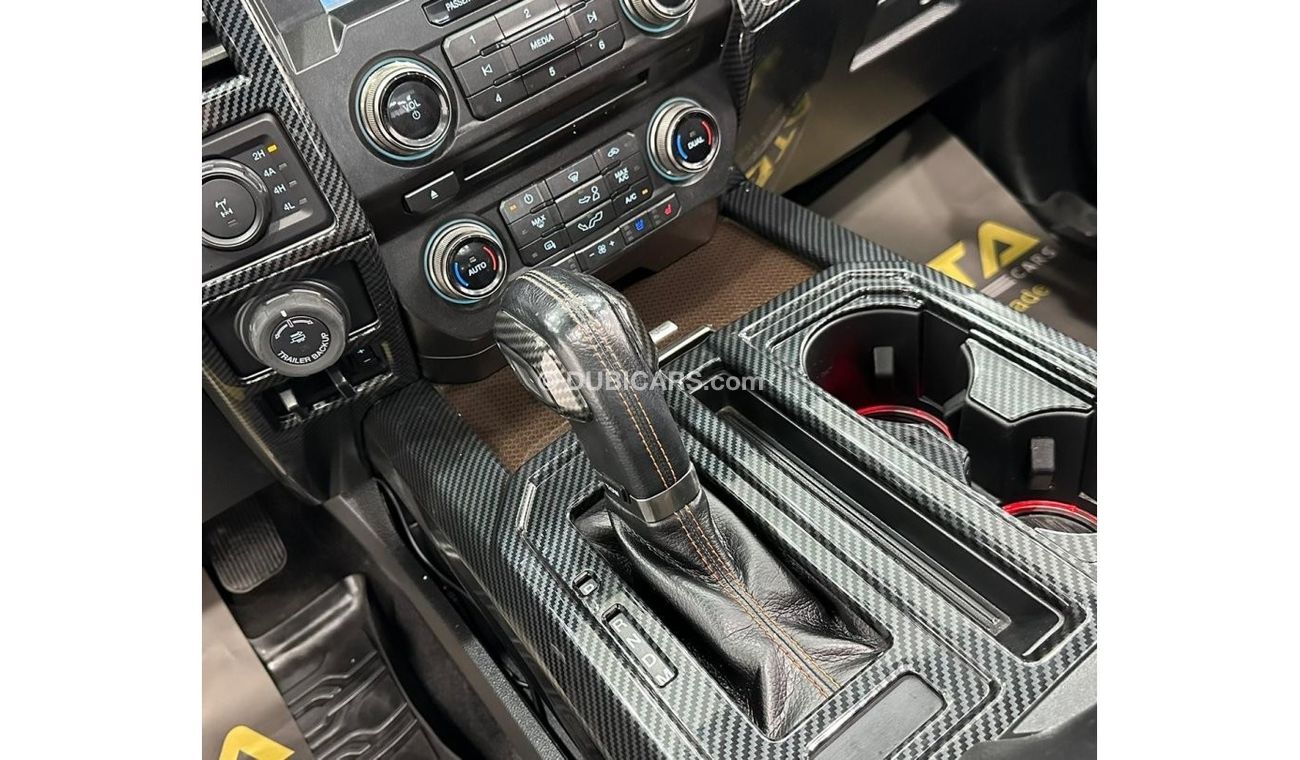 Ford F 150 Raptor 2017 Ford F150 Raptor, Warranty, Ford Service History, Full Options, GCC