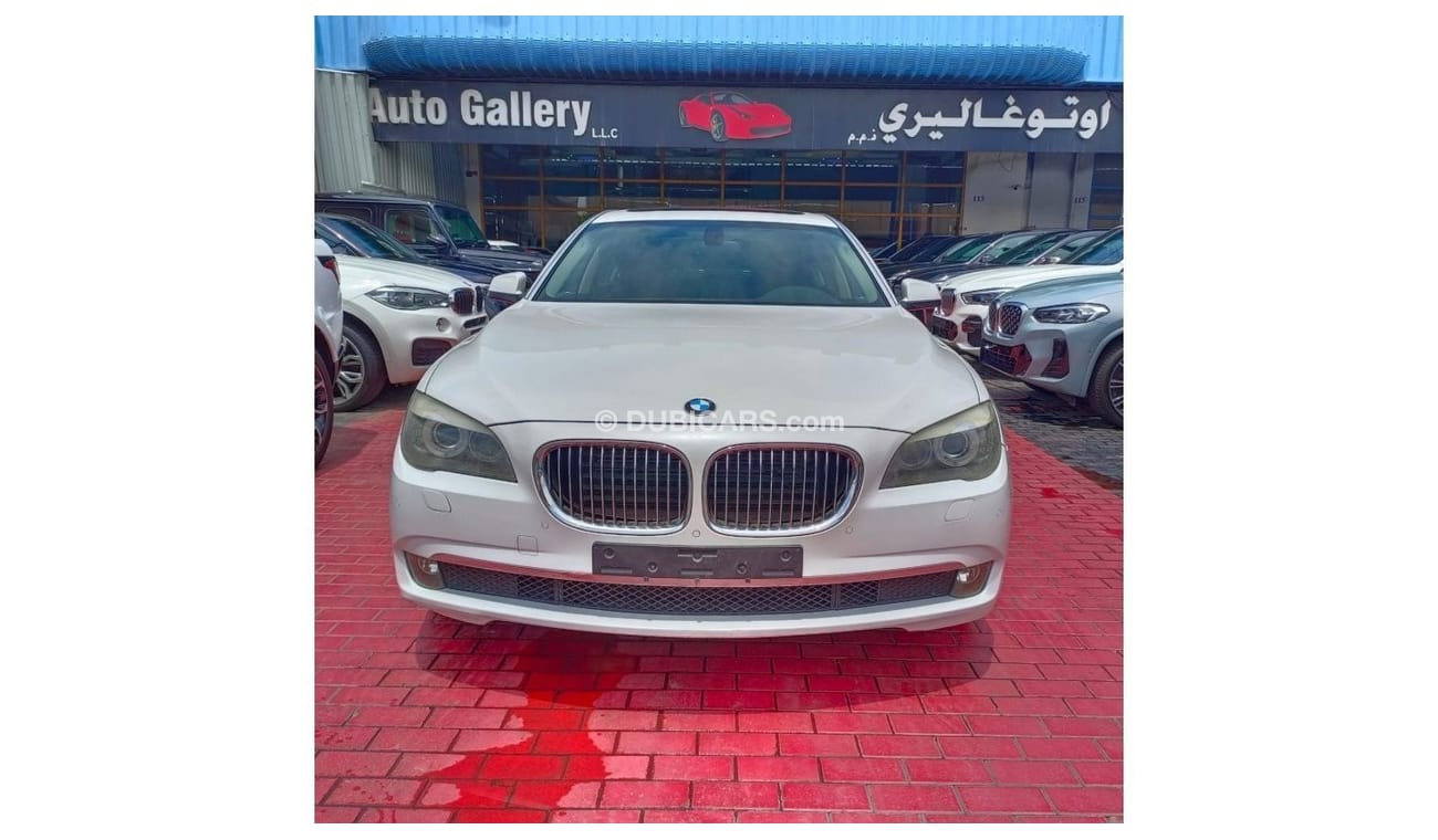 BMW 730Li Executive i 2012 GCC