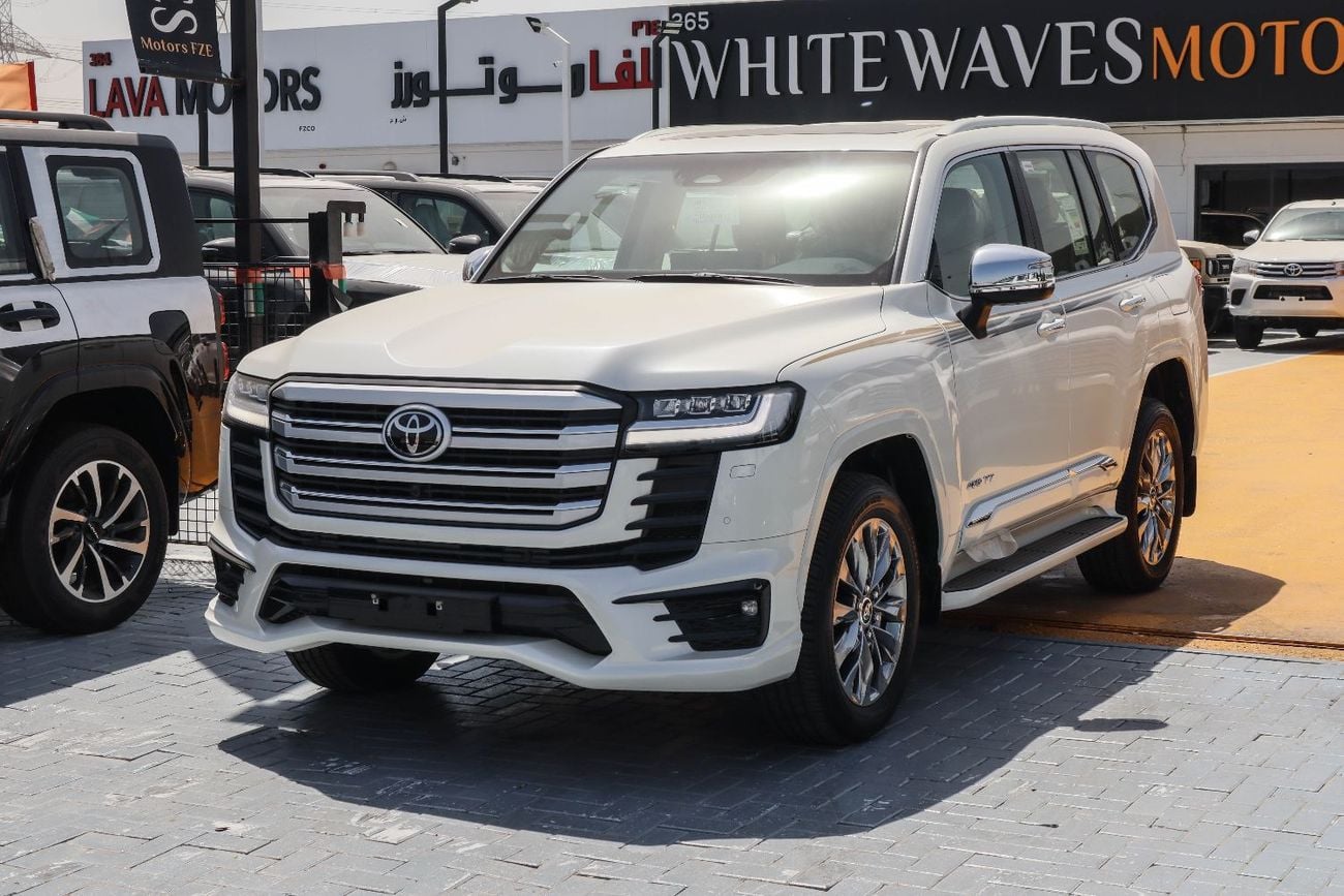 Toyota Land Cruiser Toyota Land Cruiser VXR 3.5L Twin Turbo 2026 (LC300 – VJA300)