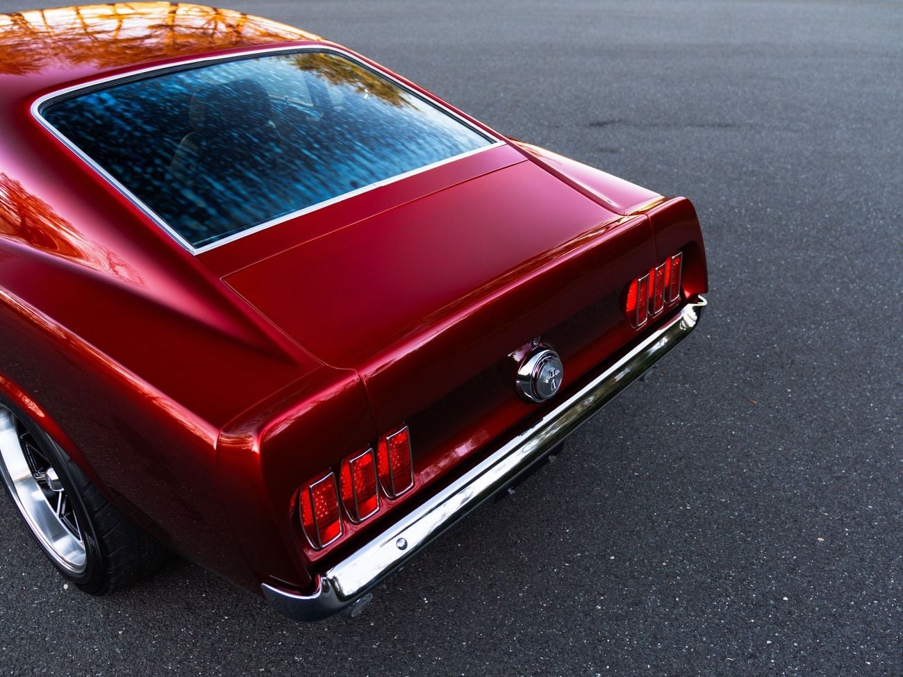 فورد موستانج Fastback Supercharged Predator GT500 Motor Pro Touring Restomod