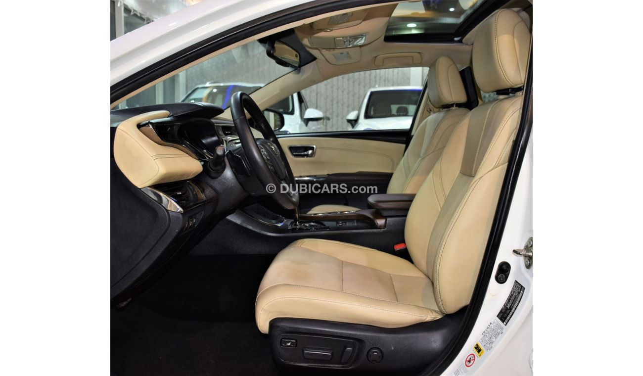 Toyota Avalon EXCELLENT DEAL for our Toyota Avalon LIMITED 2013 Model!! in White Color! GCC Specs