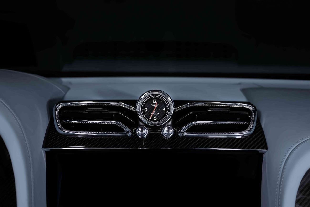 بنتلي بينتايجا S |  LIMITED OFFER  | ONYX CONCEPT | 1 OF 5 | LIMITED-EDITION | 3-YEAR WARRANTY AND SERVICE