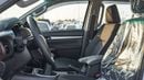 تويوتا هيلوكس 2025 Toyota Hilux DC 2.7L Petrol MT - Black Interior