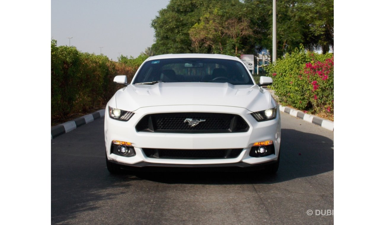 Ford Mustang 2016 # GT # PREMIUM + # 0 km # M/T# GULF WNTY # 1st SERVICE FREE @ AL TAYER MOTORS #