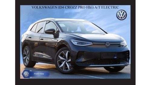 Volkswagen ID.4 VOLKSWAGEN ID4 CROZZ LITE PRO HI(i) A/T ELECTRIC [EXPORT ONLY] [ST]
