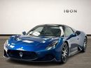 Maserati MC20 Cielo 3.0 V6 Cielo Spyder Convertible DCT Euro 6 (s/s) 2dr (EXPORT ONLY)
