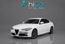 ألفا روميو جوليا AED 861 P.M • 0% Downpayment •  Alfa Romeo Giulia • 1 Year Warranty