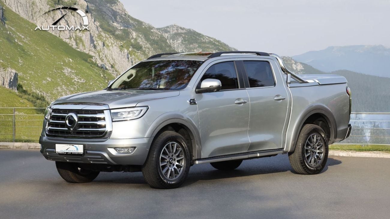 Great Wall Poer (For Export , НА ЭКСПОРТ) PLATINUM DOUBLE CABIN 2.0T 2025 GCC Без пробега