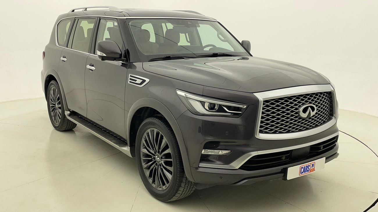 إنفينيتي QX80 LUXE SENSORY PRO ACTIVE 5.6 | بدون دفعة مقدمة | اختبار القيادة في المنزل