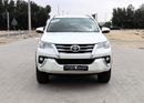 Toyota Fortuner EXR 2.7L (164 HP)
