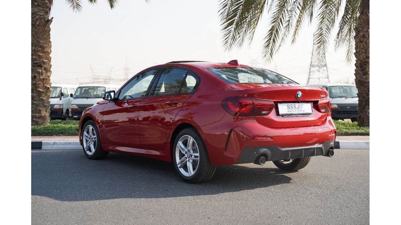 BMW 120i 2023 BMW 1-Series 120i M-sport 1.5L RWD 0KM