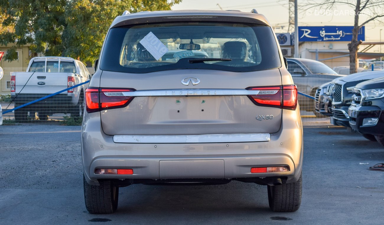 Infiniti QX80 INFINITI QX80 5.6L 7Seater MY 2018 ZERO K/M