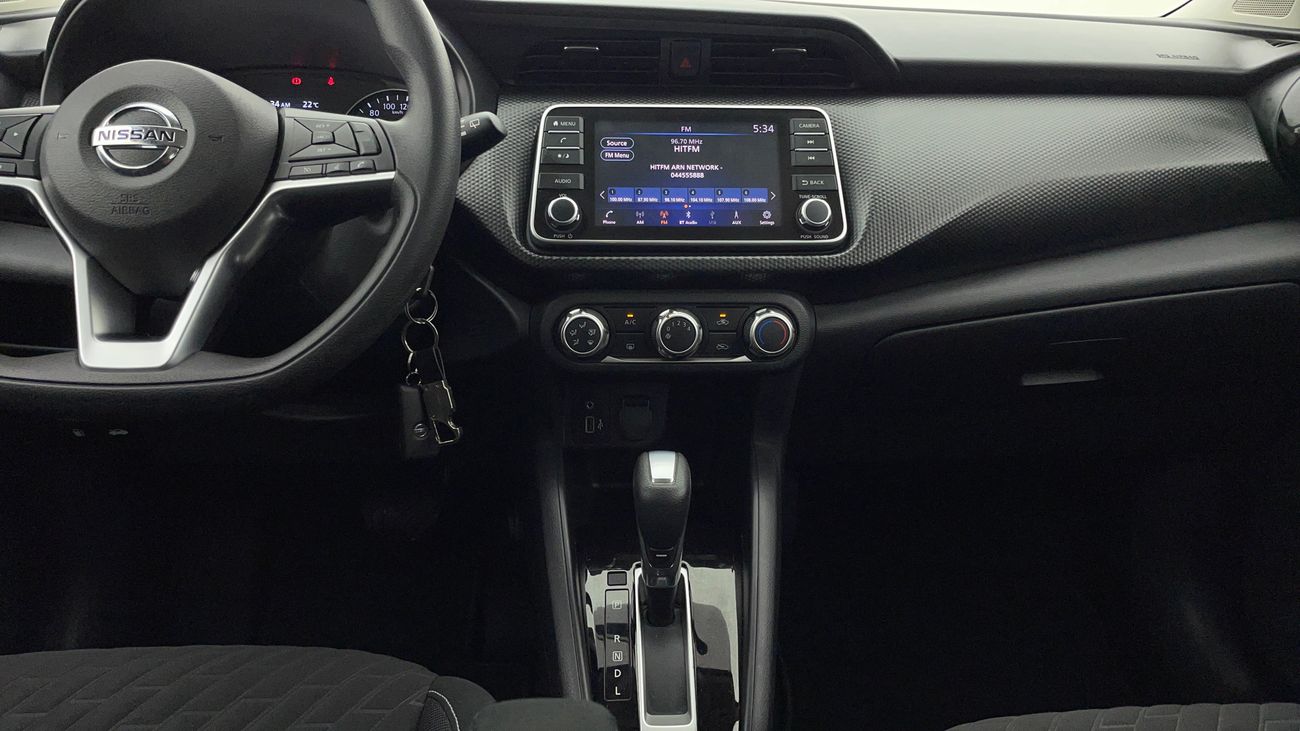 نيسان كيكس SV 1.6 | بدون دفعة مقدمة | اختبار القيادة في المنزل