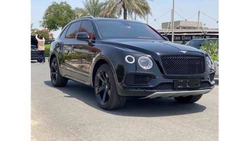 Bentley Bentayga Std GCC SPEC LESS KILOMETER